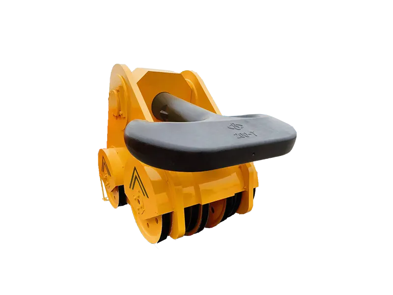 Ramshorn Hook Block