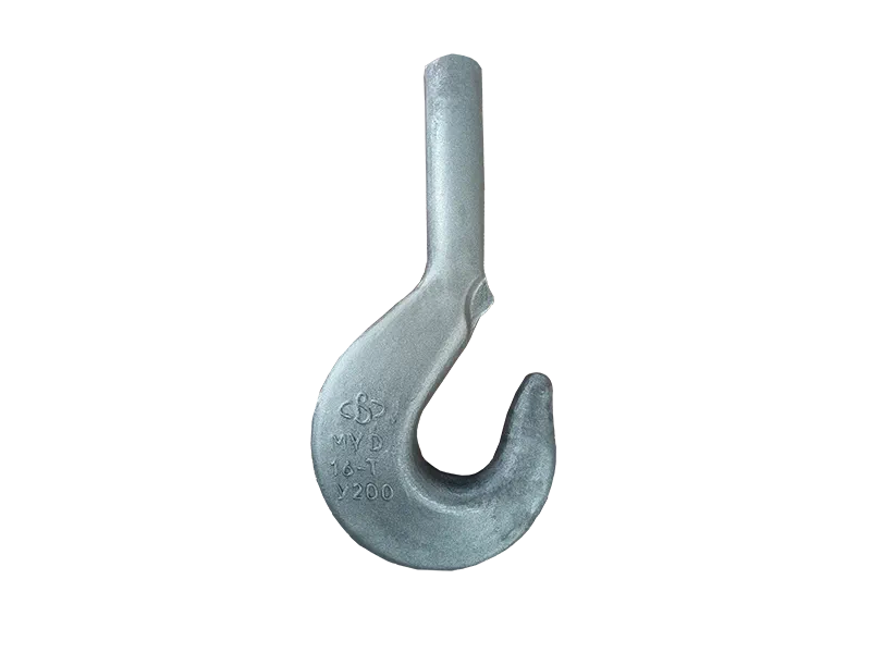 Single Hook Unmachined 16#