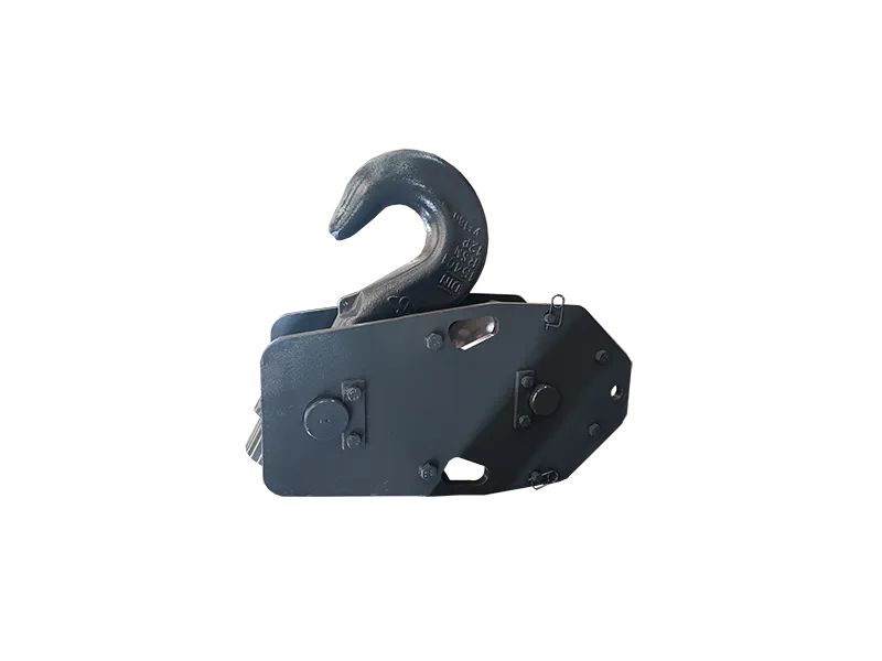 single hook block